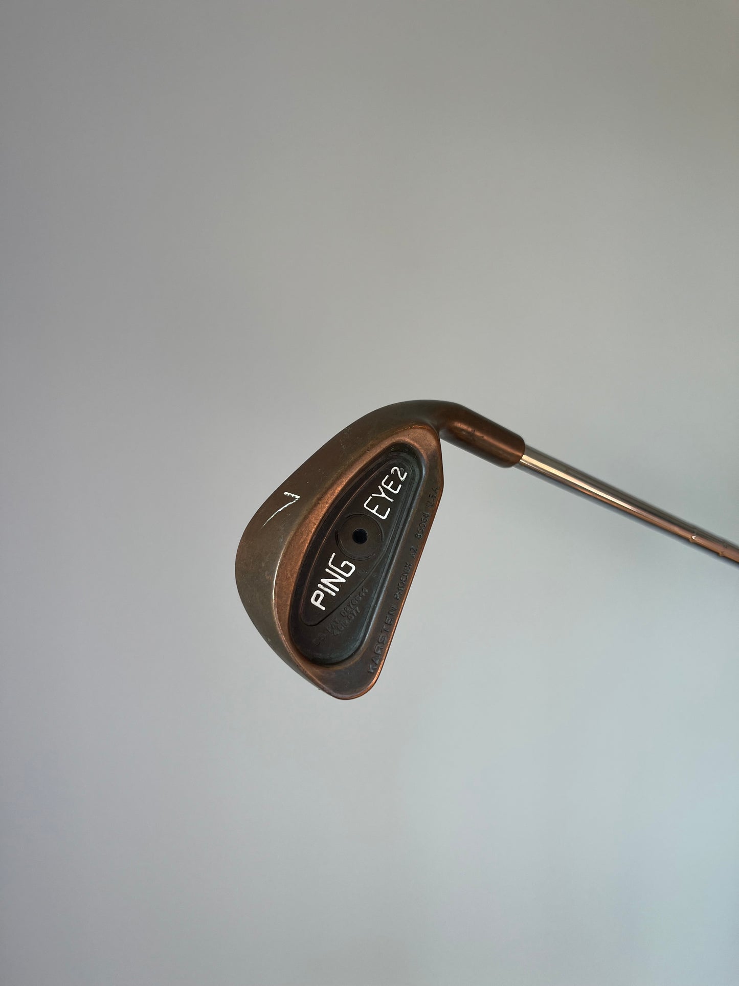 Ping Eye 2 Beryllium Copper (BeCu) Iron Set