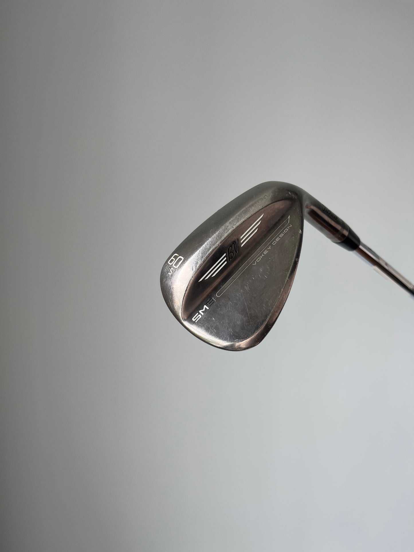 Titleist Vokey SM9 60° Lob Wedge (Brushed Steel)