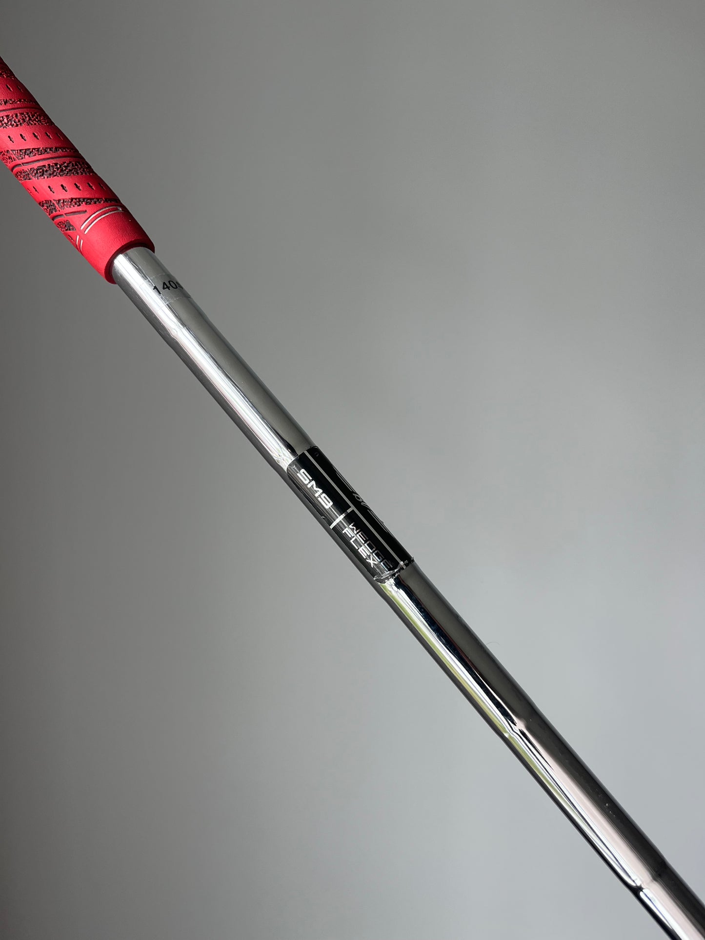 Titleist Vokey SM9 60° Lob Wedge (Brushed Steel)