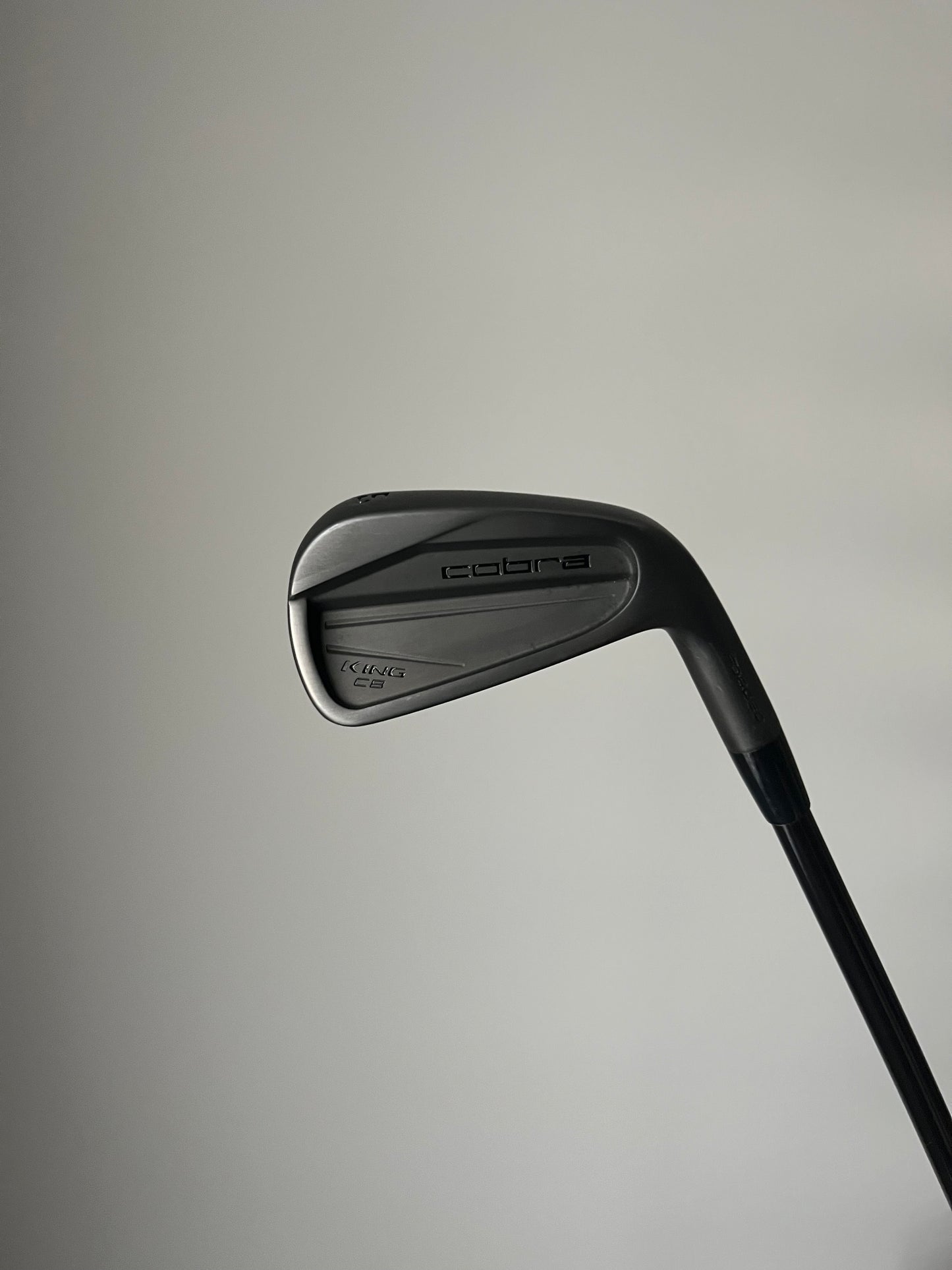 2024-2025 Cobra King CB/MB Black Combo Iron Set + Wedges