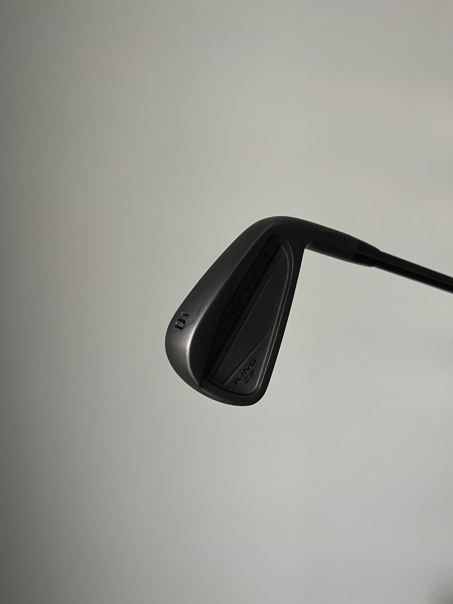 2024-2025 Cobra King CB/MB Black Combo Iron Set + Wedges