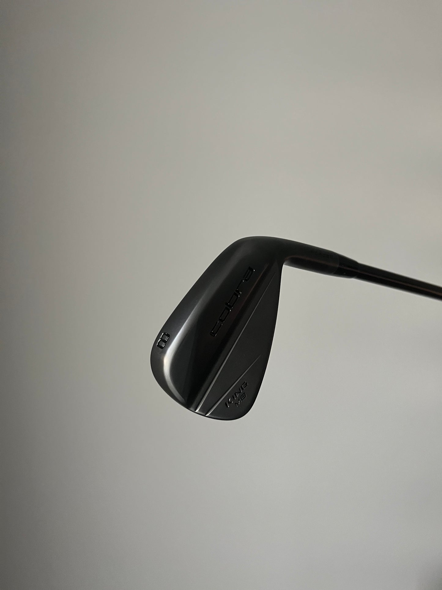 2024-2025 Cobra King CB/MB Black Combo Iron Set + Wedges