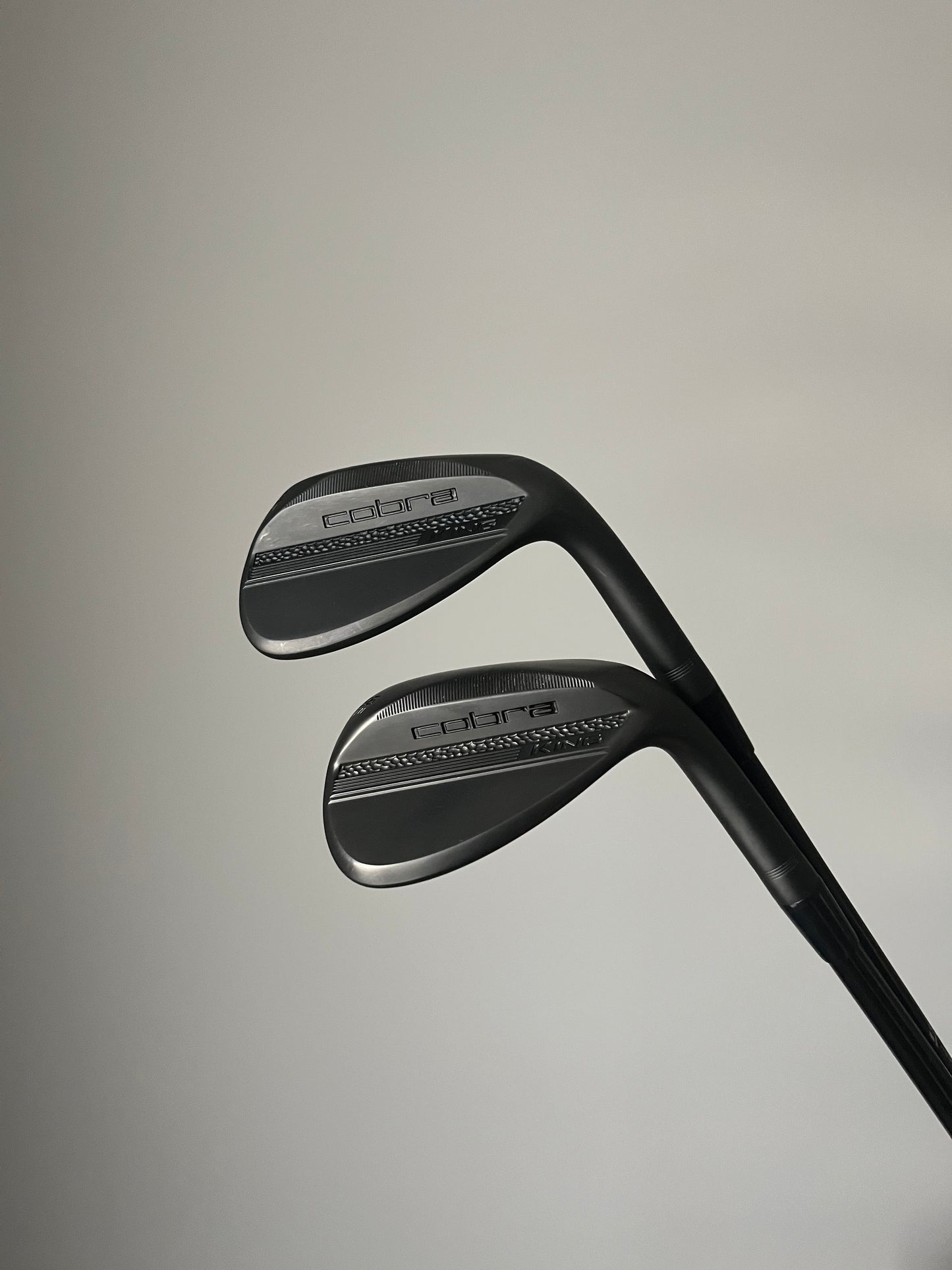2024-2025 Cobra King CB/MB Black Combo Iron Set + Wedges