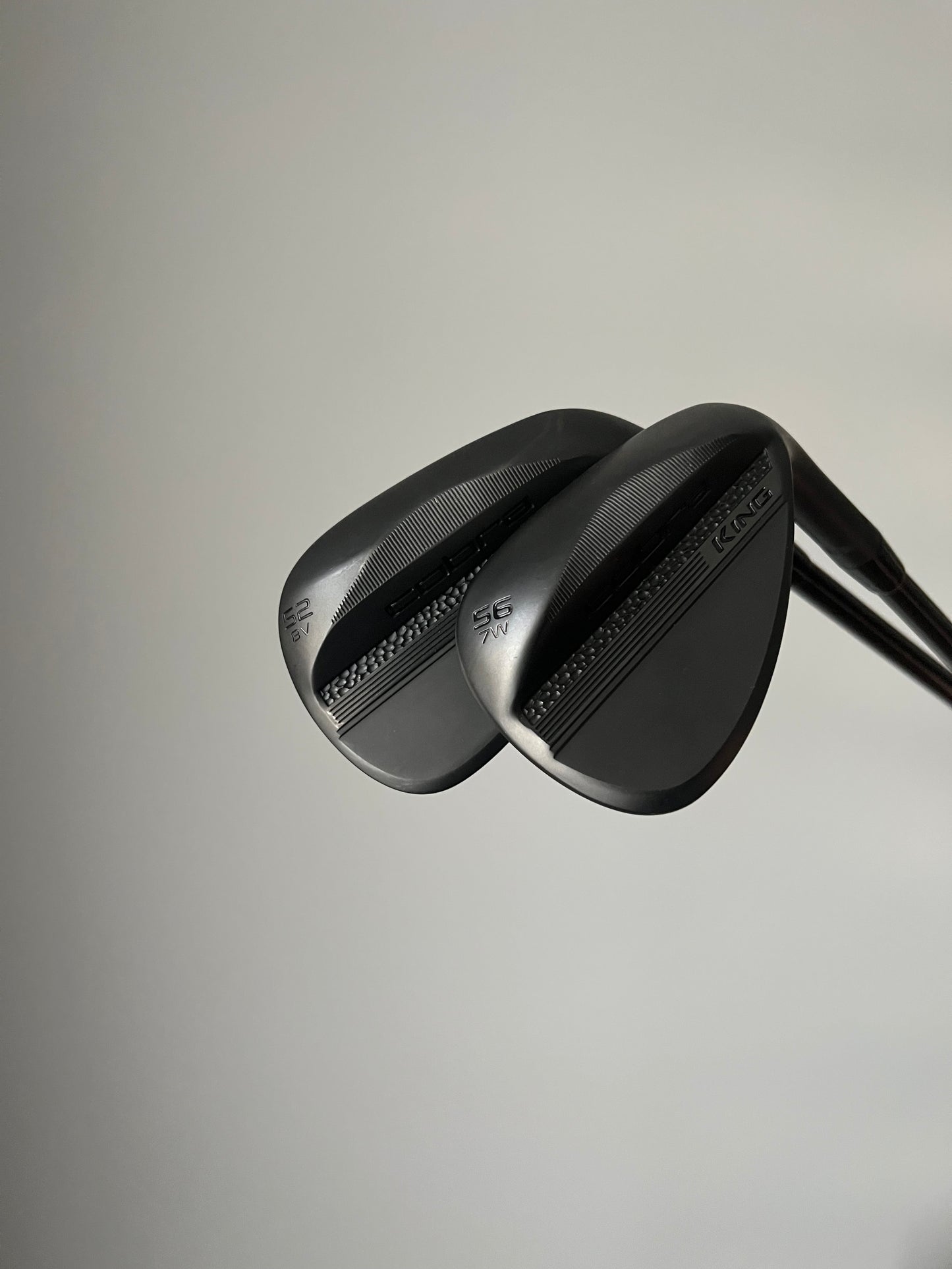 2024-2025 Cobra King CB/MB Black Combo Iron Set + Wedges