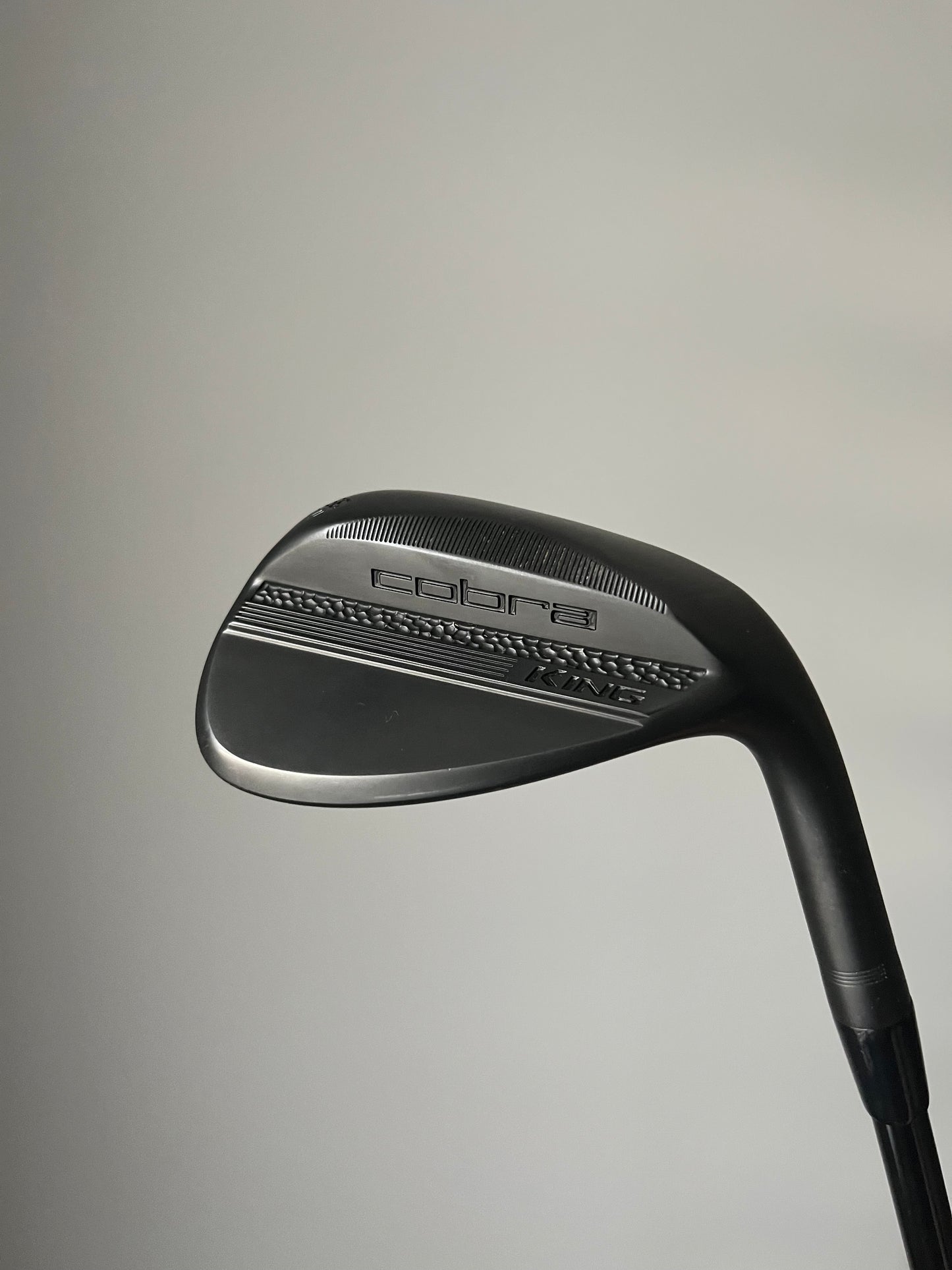 2024-2025 Cobra King CB/MB Black Combo Iron Set + Wedges