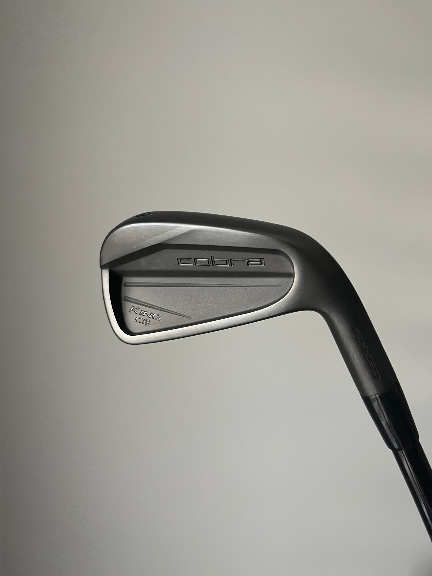 2024-2025 Cobra King CB/MB Black Combo Iron Set + Wedges