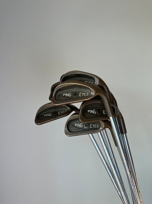 Ping Eye 2 Beryllium Copper (BeCu) Iron Set
