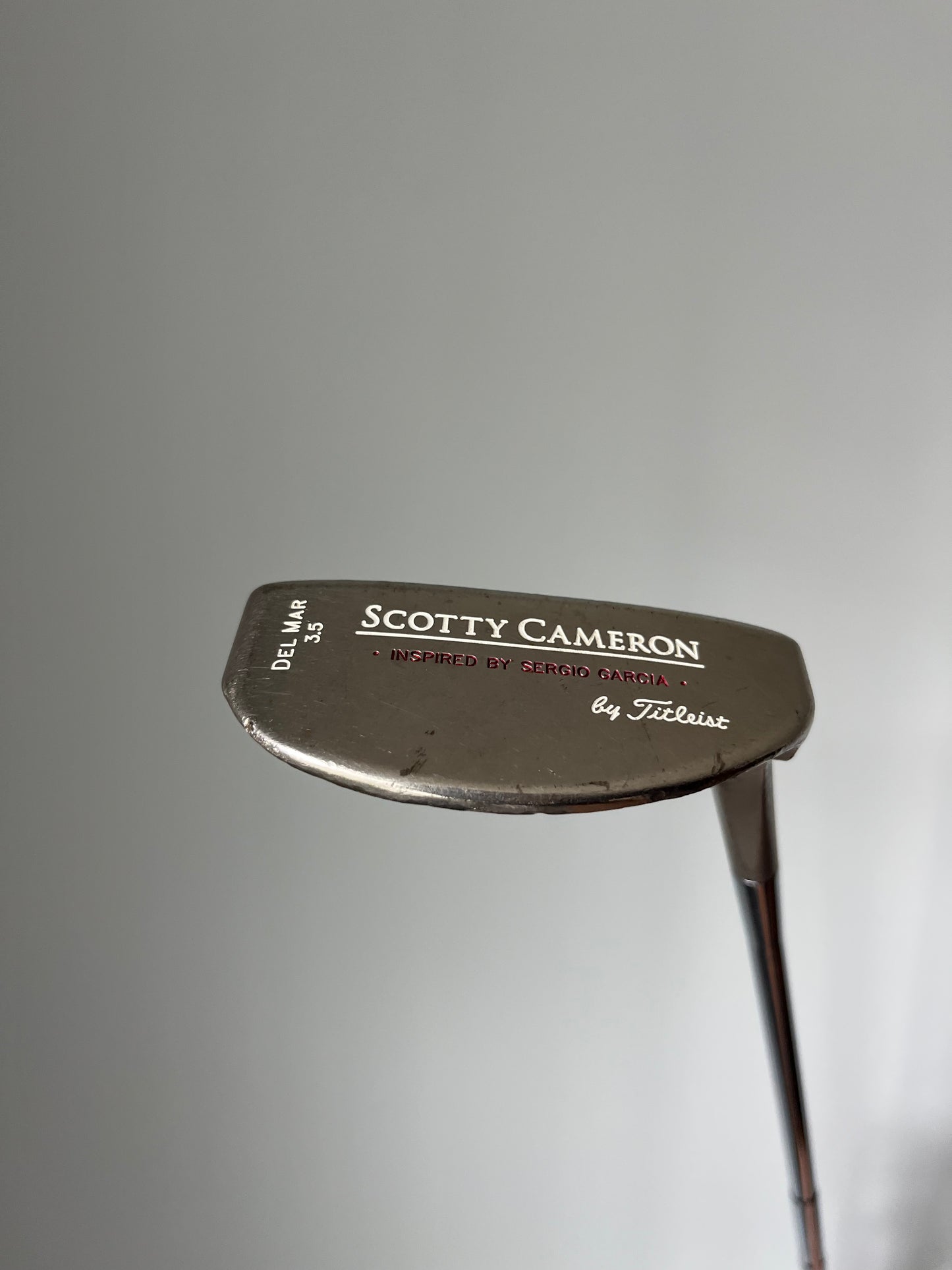 Scotty Cameron Pro Platinum Del Mar 3.5 Putter
