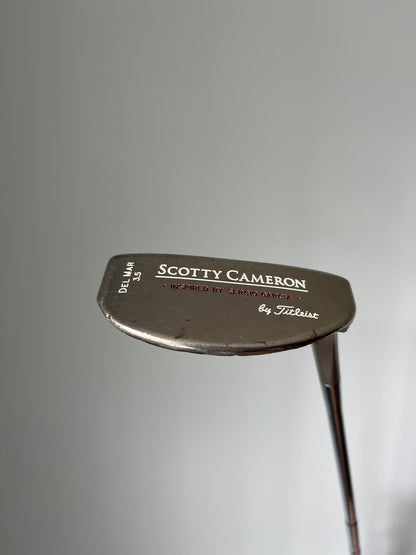 Scotty Cameron Pro Platinum Del Mar 3.5 Putter