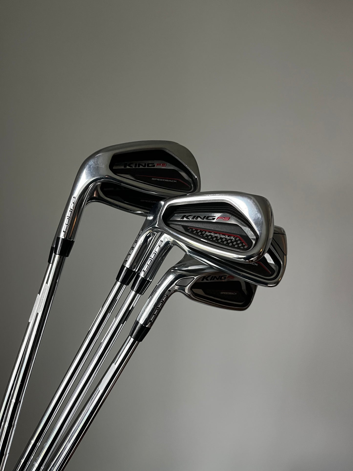 Cobra King F9 Speedback Iron Set