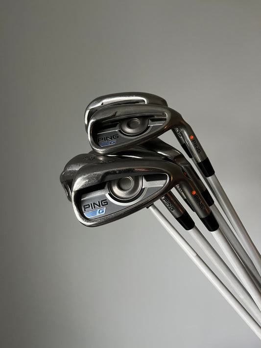 Ladies Ping G Iron Set