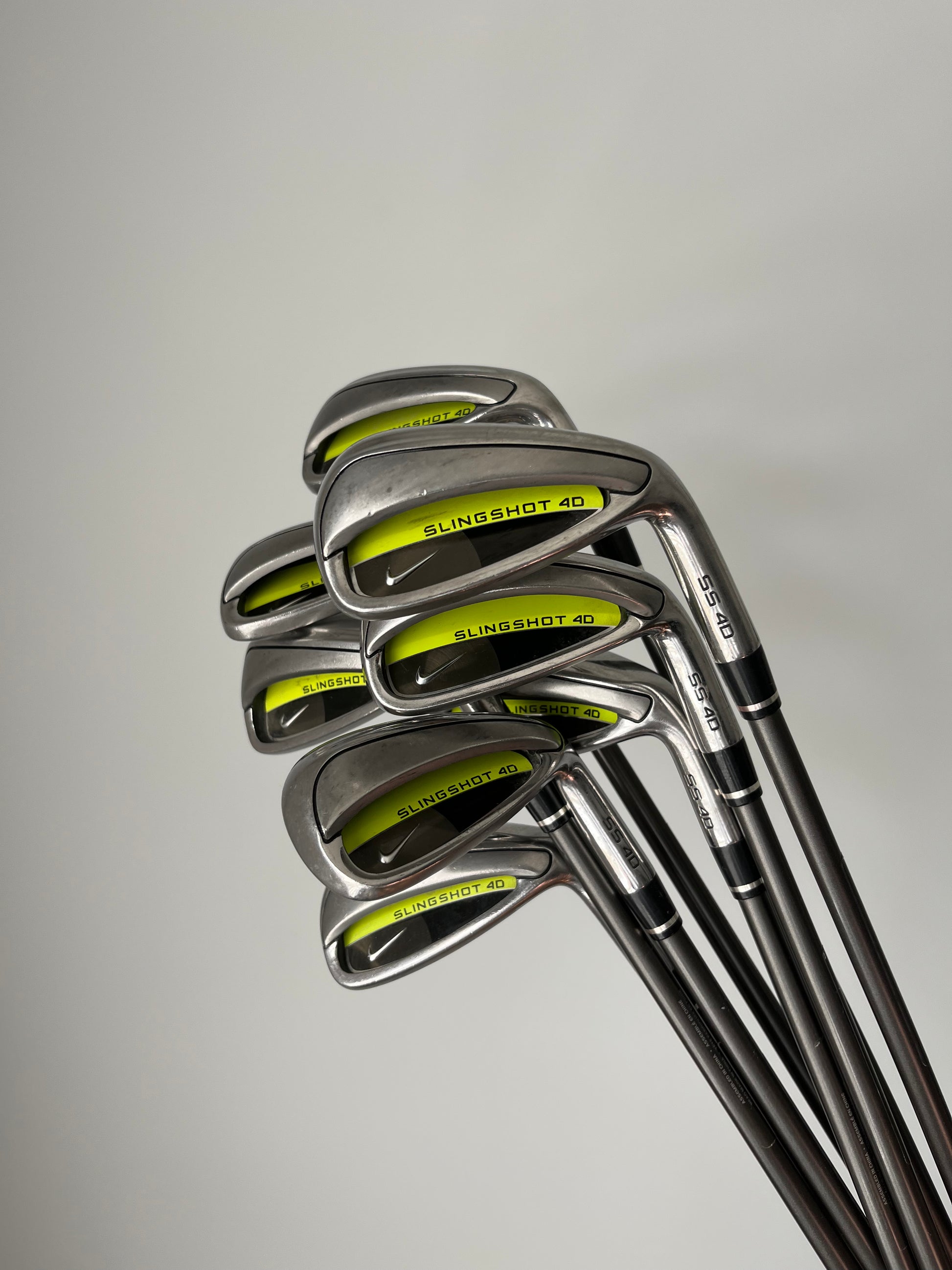 Nike Slingshot 4D Iron Set – Club Up Calgary