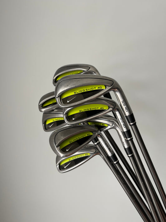 Nike Slingshot 4D Iron Set