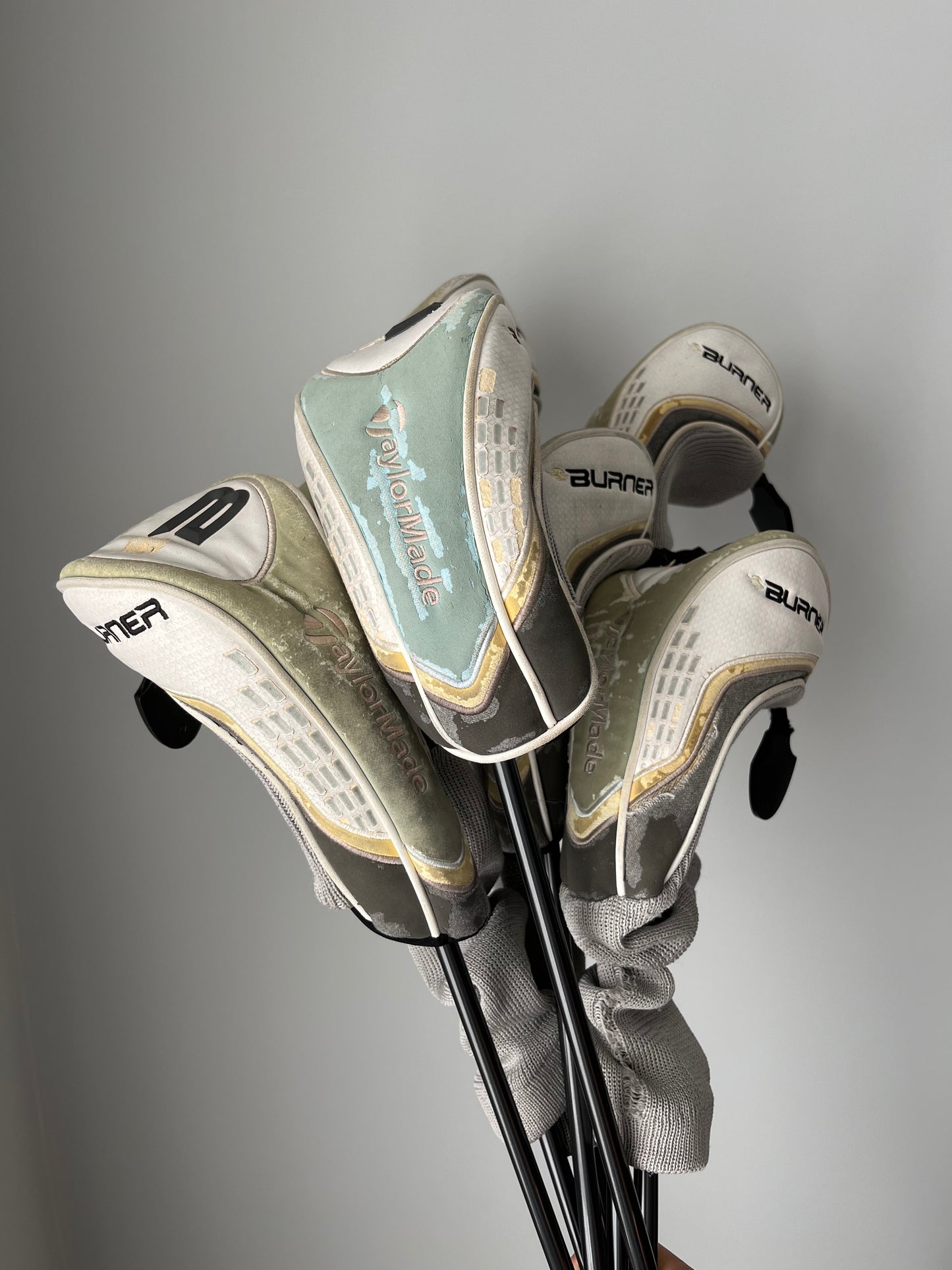 Ladies TaylorMade Burner Wood/Hybrid SET (7 Clubs)
