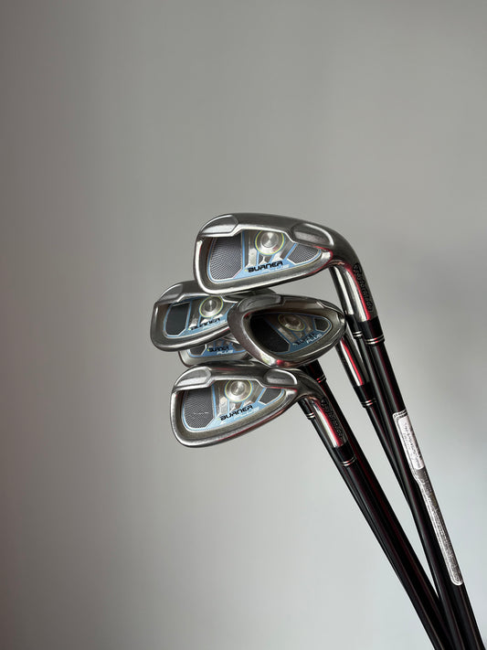 Ladies TaylorMade Burner Plus Irons (6-SW)