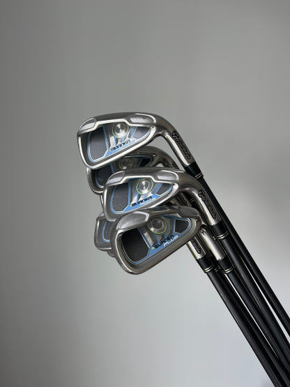 Ladies TaylorMade Burner Plus Irons (5-SW)