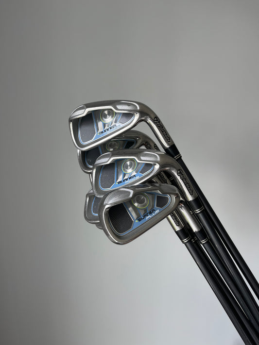 Ladies TaylorMade Burner Plus Irons (5-SW)