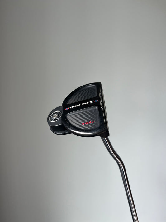 Odyssey Triple Track 2-Ball Putter