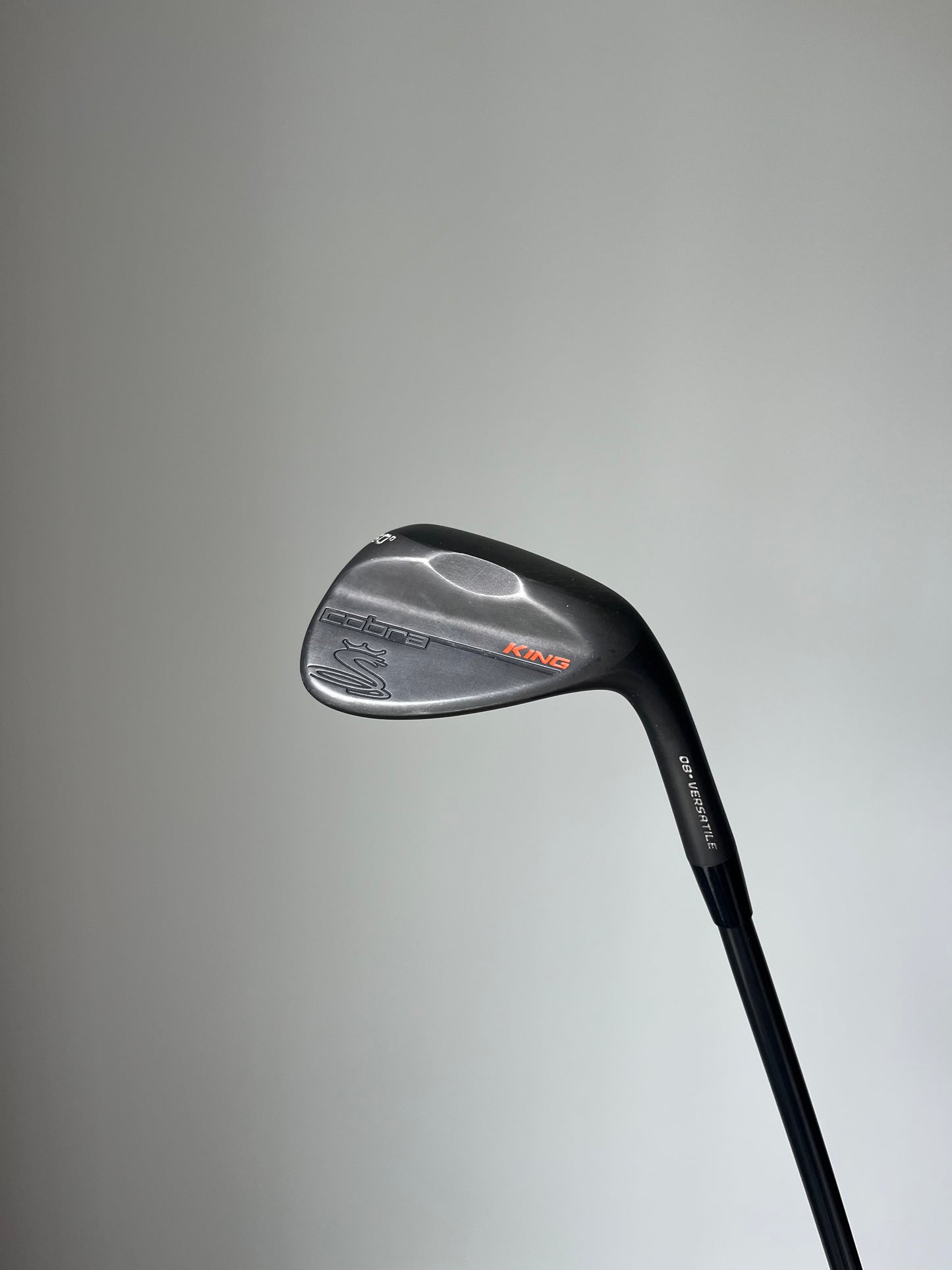 Cobra King Forged Black 60° Wedge
