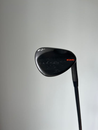 Cobra King Forged Black 60° Wedge