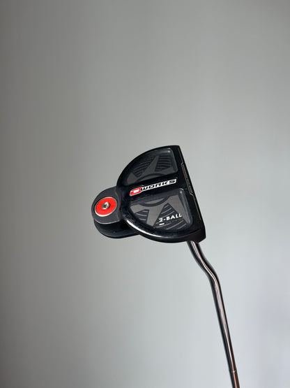 Odyssey O-Works 2-Ball Putter