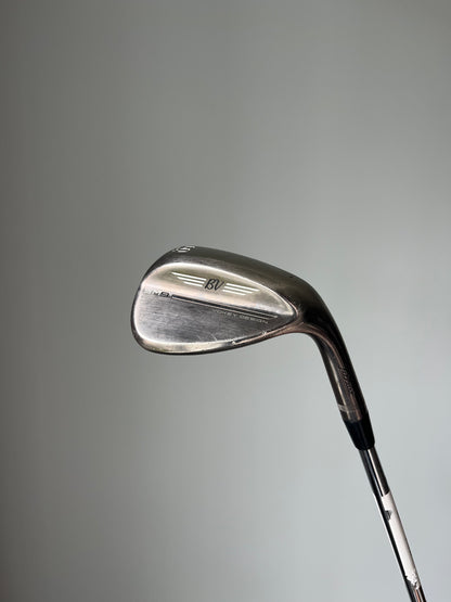 Titleist Vokey SM9 60° Lob Wedge (Brushed Steel)