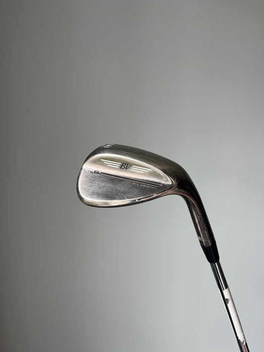 Titleist Vokey SM9 60° Lob Wedge (Brushed Steel)