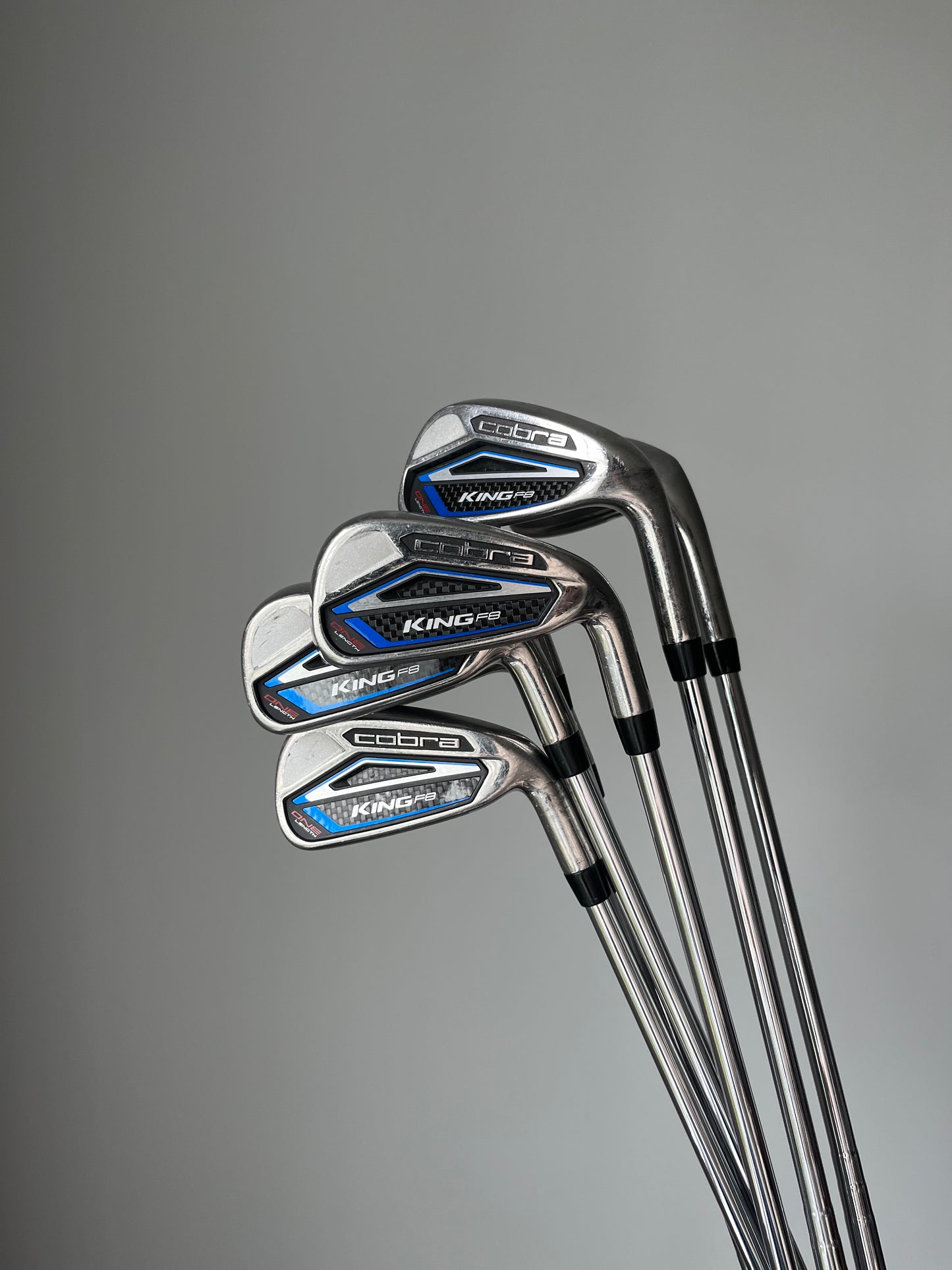 Cobra King F8 One Length Iron Set