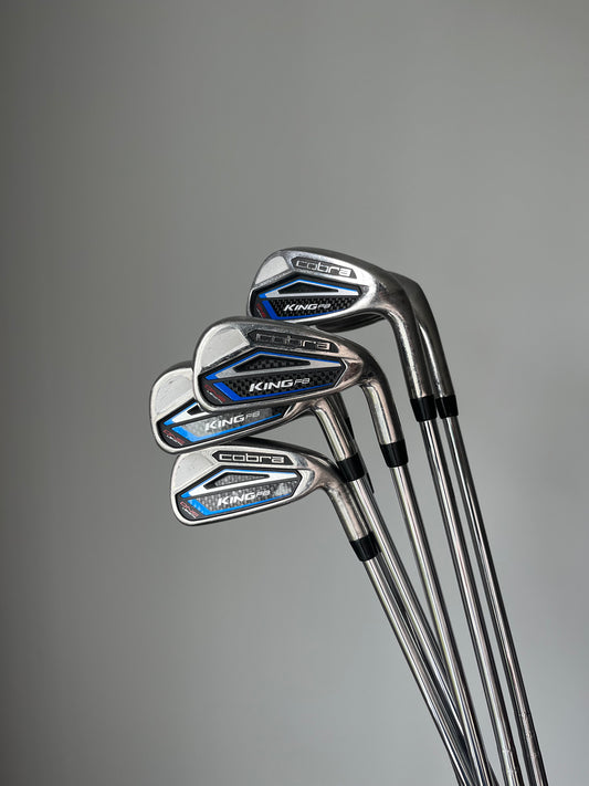 Cobra King F8 One Length Iron Set