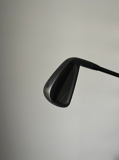 2024-2025 Cobra King CB/MB Black Combo Iron Set + Wedges
