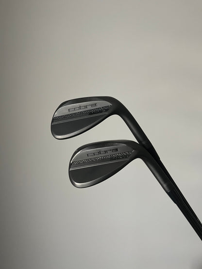 2024-2025 Cobra King CB/MB Black Combo Iron Set + Wedges