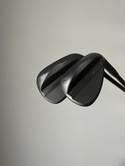 2024-2025 Cobra King CB/MB Black Combo Iron Set + Wedges